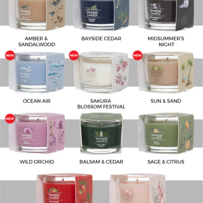 Nến ly mini Yankee Candle (37g) - Ocean Air