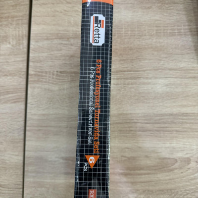 Bộ tua vít 6 chi tiết chuyên nghiệp Retta RXS6000 Thổ Nhĩ Kỳ