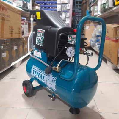 MÁY NÉN KHÍ CÓ DẦU DUNG TÍCH 24 LÍT 2HP  TOTAL TC12024 - HÀNG CHÍNH HÃNG
