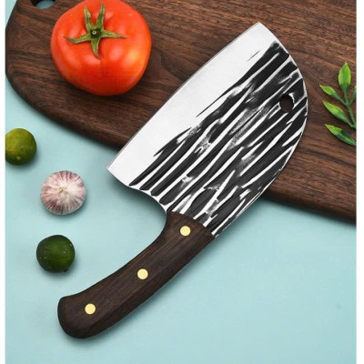 Dao chặt xương nhà bếp cao cấp Vân Búa Nhật Bản - Dao Chặt hầm hố nhật bản thiết kế thép không gỉ chuyên dùng để chặt