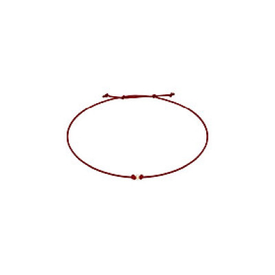 Vòng Chỉ May Mắn Đính Bi Vàng 14K - MOON Jewelry