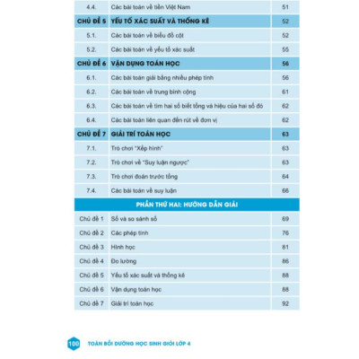 Sách - Toán Bồi Dưỡng Học Sinh Giỏi Lớp 4 - Biên soạn theo chương trình GDPT mới