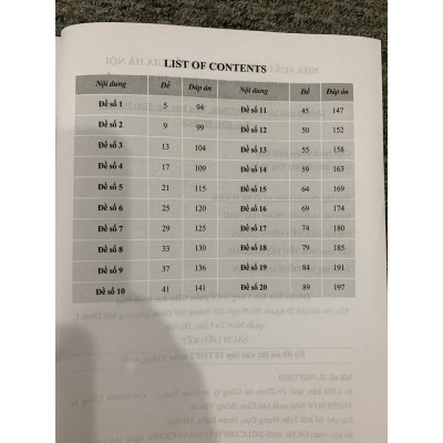 Sách - Bộ đề ôn thi vào Lớp 10 trung học phổ thông Môn Tiếng Anh( có lời giải chi tiết )