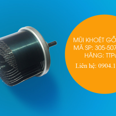 Mũi khoét lỗ gỗ 7 đầu TTPusa