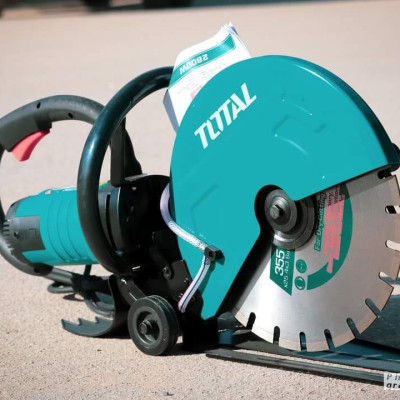 MÁY CẮT BÊ TÔNG 2800W TOTAL TPC9203556 - HÀNG CHÍNH HÃNG