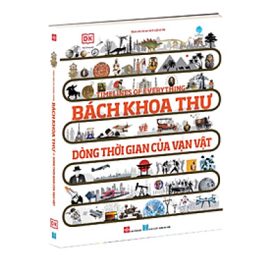 Timelines of Everything - Bách Khoa Thư Về Dòng Thời Gian Của Vạn Vật ( Tặng Kèm Bookmark )