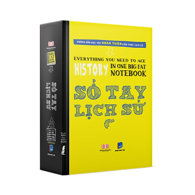 Sách - Sổ Tay Lịch Sử - Hướng dẫn đạt điểm cao môn lịch sử trong kỳ thi THPT Quốc gia 