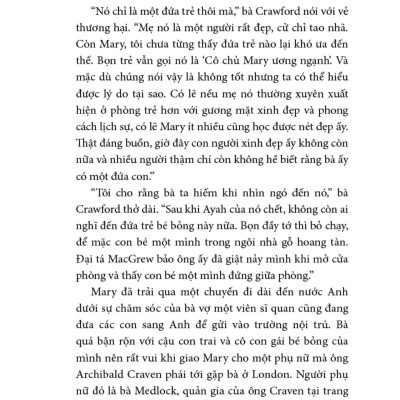 Sách - Khu Vườn Bí Mật - Bìa Vải