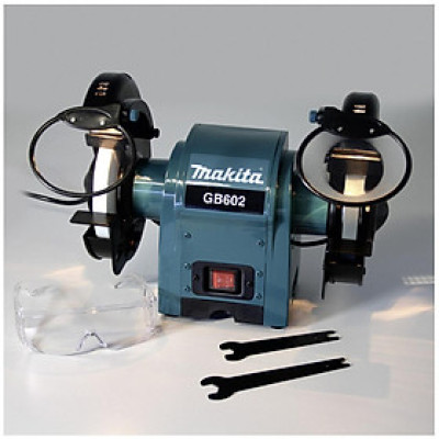 MÁY MÀI BÀN 2 ĐÁ 150MM 250W MAKITA GB602 - HÀNG CHÍNH HÃNG