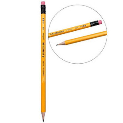 (Mua 2 Tặng 1) Bút Chì Staedtler 134-HB Gôm