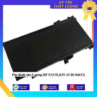 Pin dùng cho Laptop HP PAVILION 15-BC046TX - Hàng Nhập Khẩu New Seal