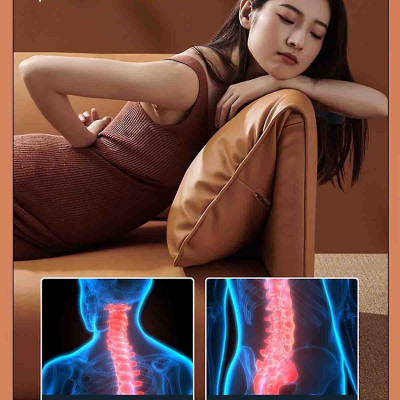 Đệm massage toàn thân 8D đa vị trí phiên bản 618-1 có hồng ngoại 3 cấp độ, mát xa rung tùy chỉnh, 5 chế độ xoa bóp đảo chiều, xoa bóp lưng, vai, gáy đa điểm, hàng chính hãng