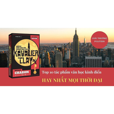 Sách - Những Cuộc Đào Tẩu Ngoạn Mục Của Kavalier Và Clay - DTBooks