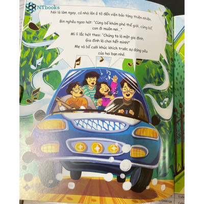 Sách Cùng bố khám phá thế giới - Bất ngờ lạc vào thời tiền sử