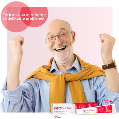 RECTOVENAL®ACUTE - Gel bôi trĩ