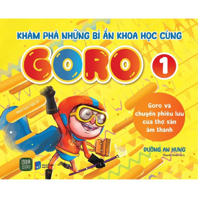 Combo 5 Cuốn: Khám Phá Những Bí Ẩn Khoa Học Cùng GORO
