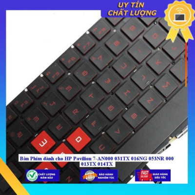 Bàn Phím dùng cho HP Pavilion 7-AN000 031TX 016NG 053NR 000 013TX 014TX - Hàng Nhập Khẩu New Seal