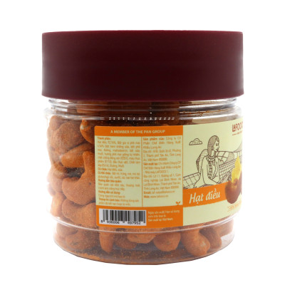 Hạt điều vị phô mai 200g Cheese Flavoured Cashews 200g