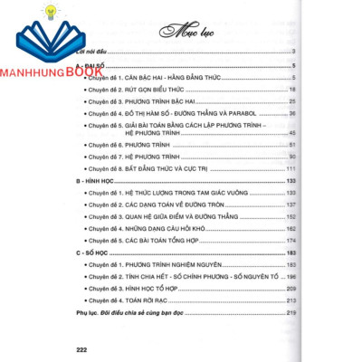 sách- kiến thức và kinh nghiệm làm bài qua các kì thi vào lớp 10 môn toán