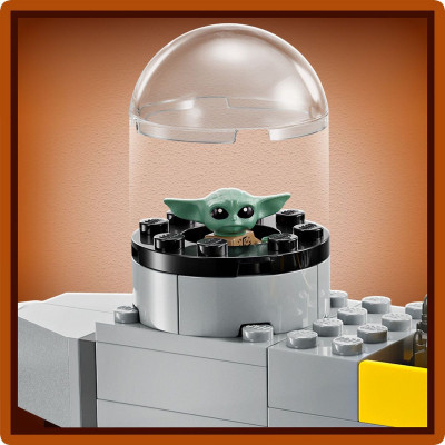 Đồ Chơi Lắp Ráp Tàu Chiến N-1 Của Mando Và Grogu LEGO STAR WARS 75410 (92 chi tiết)