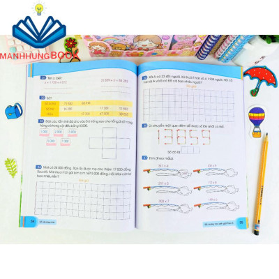 Sách - Bồi Dưỡng Học Sinh Giỏi Toán Lớp 3 - Biên soạn theo chương trình GDPT mới.