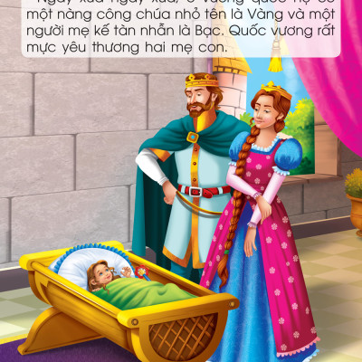 Công Chúa Vàng Và Hoàng Hậu Bạc