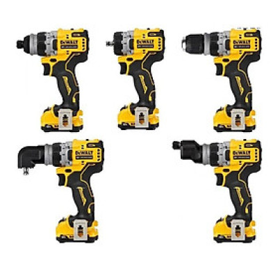 MÁY KHOAN CẦM TAY 12V/BL DEWALT DCD703D2-B1- HÀNG CHÍNH HÃNG