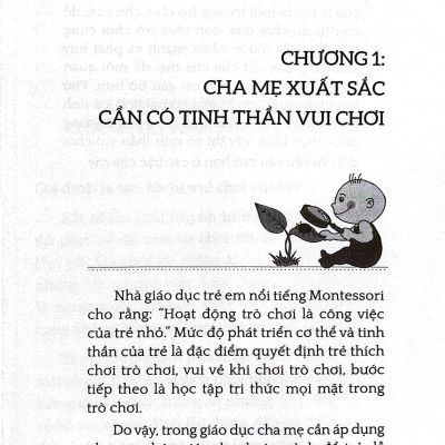 Cha Mẹ Là Bạn Cùng Chơi Tốt Nhất Của Con