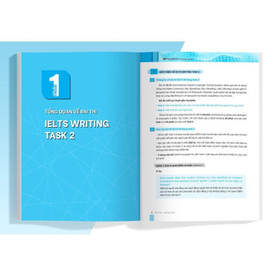 Sách - Ielts Go - Writing Task 2 - Dàn Ý Mẫu Cho Tất Cả Các Dạng Bài - Megabook