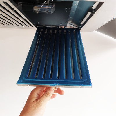 Hút mùi kính cong 900mm Kanzo KZ-BL-90HD - Bảo hành điện tử 2 năm - Hàng chính hãng