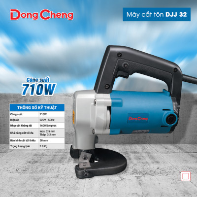 MÁY CẮT TÔN THẲNG 710W DONGCHENG DJJ32 - HÀNG CHÍNH HÃNG