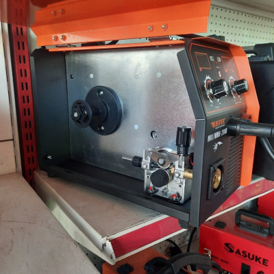 Máy hàn MIG 2 chức năng không dùng khí BTEC MIG/MMA 200B ( mig và que, sử dụng cuộn dây hàn 5kg)- Hàng chính hãng