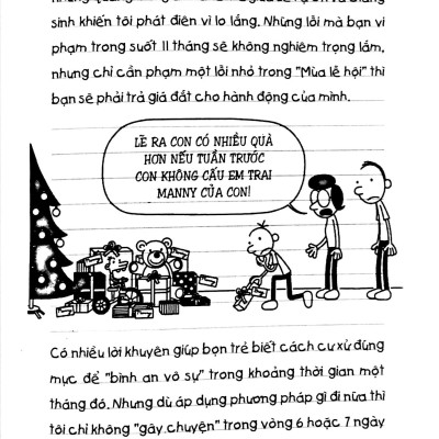 Nhật Ký Chú Bé Nhút Nhát - Tập 6: Mắc Kẹt (Song ngữ Anh Việt)