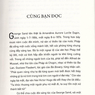 Cô Bé Fadette (Tái Bản)