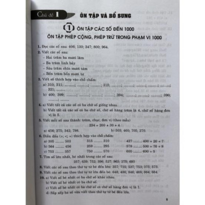 Sách - Toán nâng cao lớp 3 - Bồi dưỡng và phát triển năng lực Toán