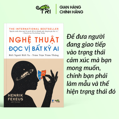 Sách - Nghệ Thuật Đọc Vị Bất Kỳ Ai (Henrik Fexeus) - Tuệ Tri