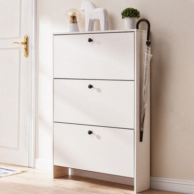 Tủ giày thông minh 3 cánh lật tiết kiệm diện tích gỗ mdf phủ melamin thương hiệu IGA - GP321