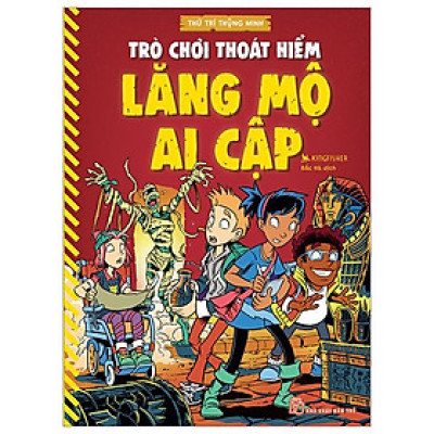 Thử Trí Thông Minh - Trò Chơi Thoát Hiểm - Lăng Mộ Ai Cập