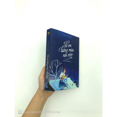 Sách - Vẽ em bằng màu nỗi nhớ ( Bách Việt ) 