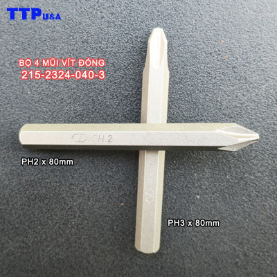 Bộ Mũi Tô Vít Đóng TTPusa