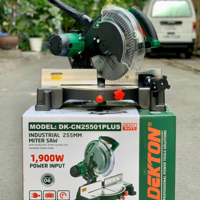 MÁY CẮT NHÔM 1900W 255MM DEKTON DK-CN25501PLUS - HÀNG CHÍNH HÃNG