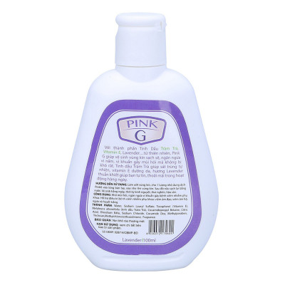 Dung dịch vệ sinh phụ nữ AN