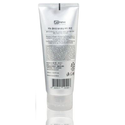 Kem dưỡng trắng da body & nâng cơ BENEW COLLAGEN WHITENING BODY LOTION ( 200ml )