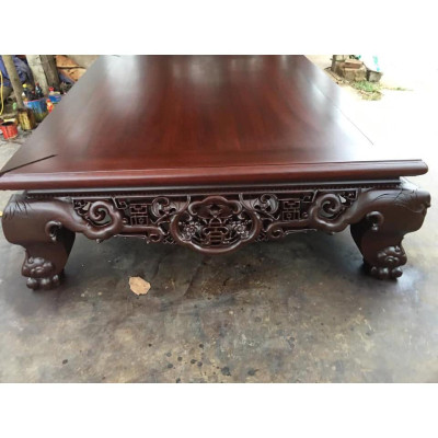 Sập Nằm Ngũ Phúc Gỗ Gụ