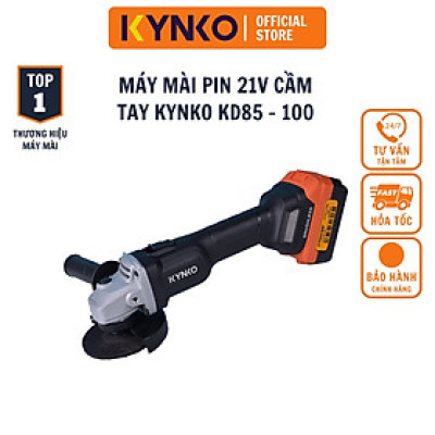 Máy mài pin cầm tay chính hãng Kynko 21V Z0A- KD85 -100 siêu bền