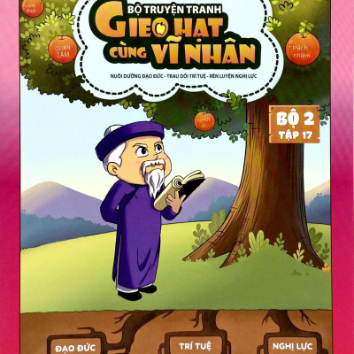 Sách - Bộ Sách Gieo Hạt Cùng Vĩ Nhân - Bộ 2 (Bộ 10 Cuốn)