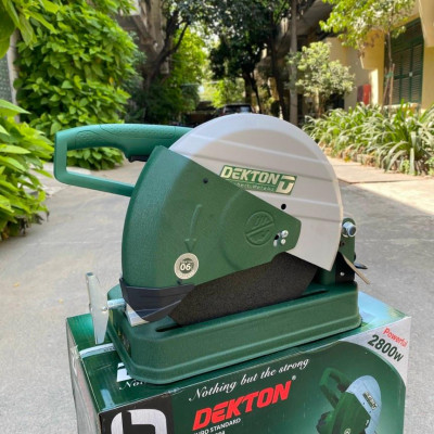 MÁY CẮT SẮT 355MM 2800W DEKTON DK-350 - HÀNG CHÍNH HÃNG
