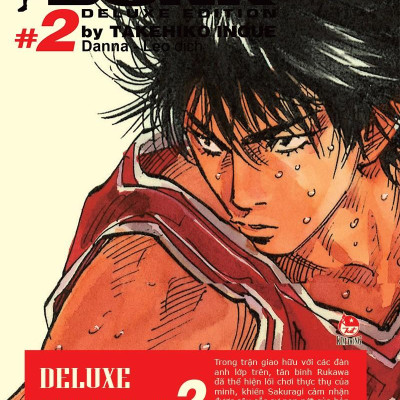 Combo Manga - Slam Dunk - Deluxe Edition: Tập 1 - 10 (Bộ 10 Tập)