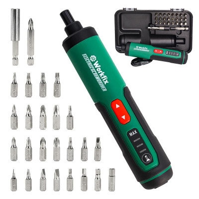 [Tặng 26 Phụ Kiện] Máy Vặn Vít Cầm Tay 4V Workfix - WF-SD0405 - Lực Siết 5N - Bảo hành Chính Hãg 6 Tháng