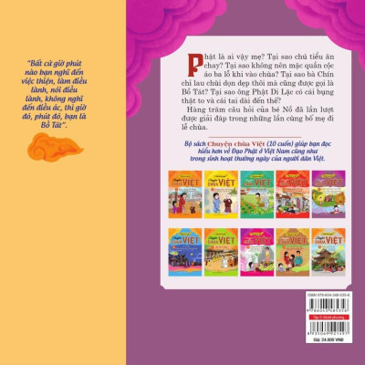 Mẹ Kể Con Nghe - Chuyện Chùa Việt - Tập 5: Mười Phương Chư Phật, Chư Phật Một Phương